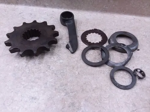 KTM Penton 250 GS MC5 400 250GS Engine Front Sprocket Hardware 1976 VTG ANX-C14