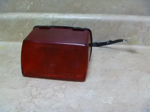 Suzuki 500 GS GS500-E GS 500 Used Rear Tail Light Unit 1992 #SB4