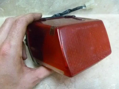 Suzuki 500 GS GS500-E GS 500 Used Rear Tail Light Unit 1992 #SB4