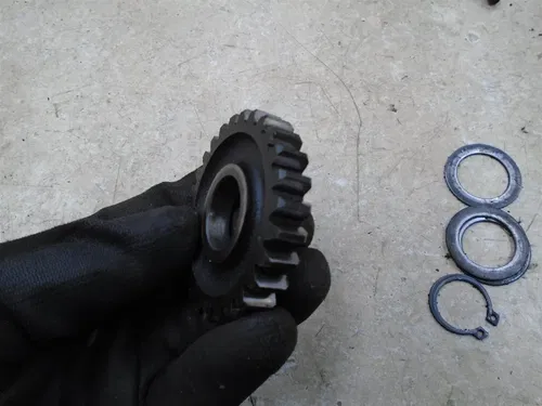 Kawasaki 250 F81 F81M Engine Kick Idle Gear 1971 KB139