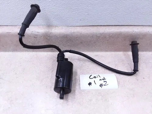 Honda 650 Nighthawk CB CB650 CB650SC Ignition Coil #1 & #2 Wires 1985 ANX-C12