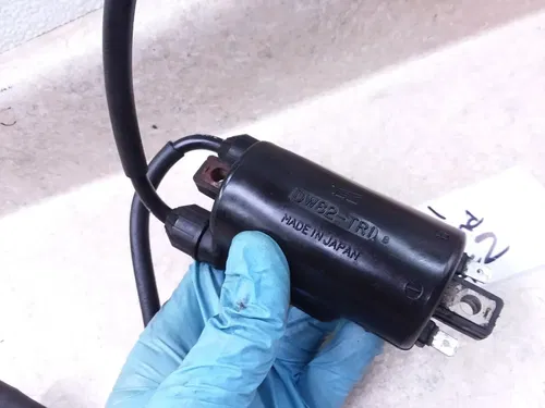 Honda 650 Nighthawk CB CB650 CB650SC Ignition Coil #1 & #2 Wires 1985 ANX-C12