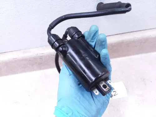 Honda 650 Nighthawk CB CB650 CB650SC Ignition Coil #1 & #2 Wires 1985 ANX-C12