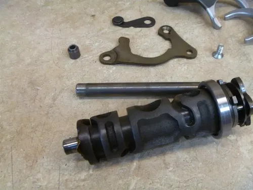 Honda 750 CB CB750-K CB750K Used Engine Shift Drum Forks 1982 HB183