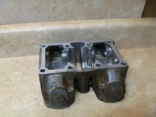 Honda 350 SL SPORT SL350-K1 Used Engine Cam Head Top Cover 1971 Vintage HB131