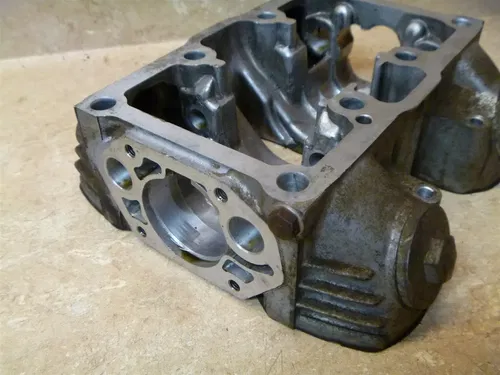 Honda 350 SL SPORT SL350-K1 Used Engine Cam Head Top Cover 1971 Vintage HB131