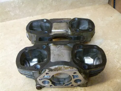 Honda 350 SL SPORT SL350-K1 Used Engine Cam Head Top Cover 1971 Vintage HB131