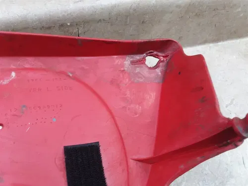 Honda 80 XL80S XL80-S Left Side Cover Panel 1980s #13 ANX ARP E14
