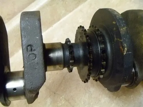 Honda CB750-K4 FOUR CB 750 Used Engine Crankshaft 1974 #SM66 Vintage