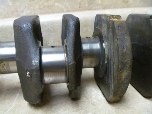 Honda CB750-K4 FOUR CB 750 Used Engine Crankshaft 1974 #SM66 Vintage