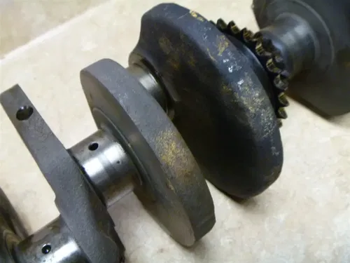 Honda CB750-K4 FOUR CB 750 Used Engine Crankshaft 1974 #SM66 Vintage