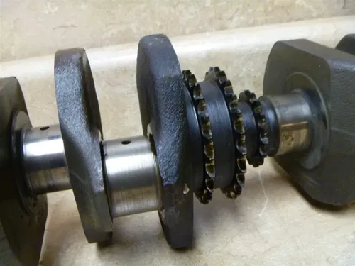 Honda CB750-K4 FOUR CB 750 Used Engine Crankshaft 1974 #SM66 Vintage