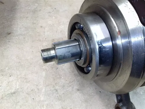 Honda 350 SL SL350 Engine Crankshaft & Rods 1972 1973 B-163 ANX
