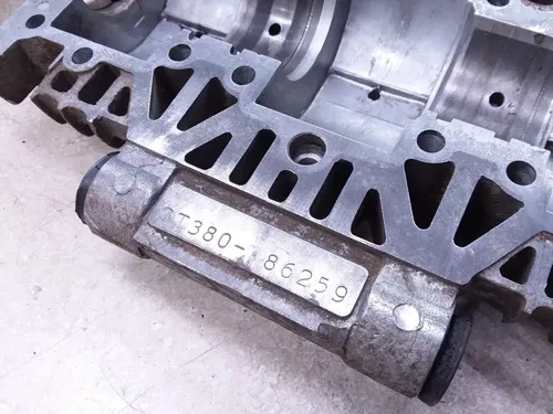 Suzuki 380 GT GT380 Sebring Engine LOWER Bottom Crank Case Crankcase 1975 ANX-C5