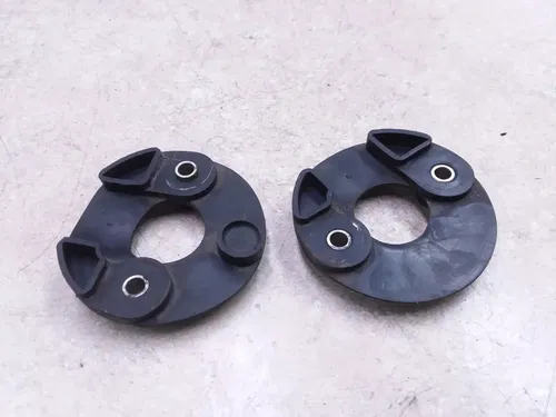Kawasaki F7 Enduro 175 OEM Speedometer Meter Rubber Base Pair 1974 VTG ANX-B202