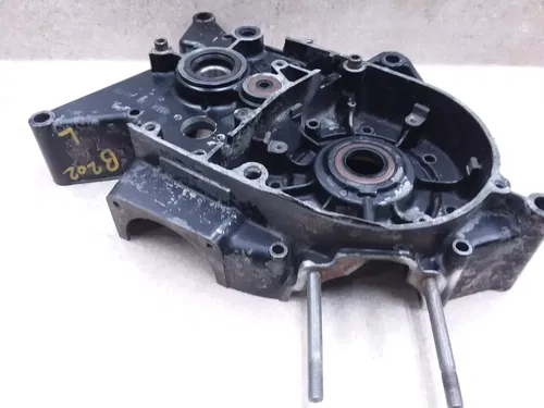 Kawasaki F7 Enduro 175 Engine LEFT Crankcase Crank Case 1974 VTG ANX-B202
