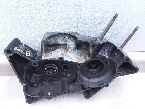 Kawasaki F7 Enduro 175 Engine LEFT Crankcase Crank Case 1974 VTG ANX-B202