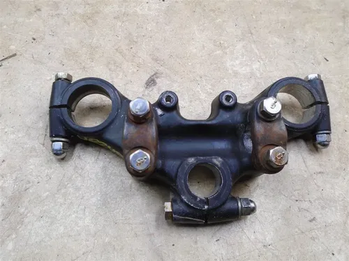 Yamaha 250 DT ENDURO DT250 Top Triple Clamp 1975 YB248