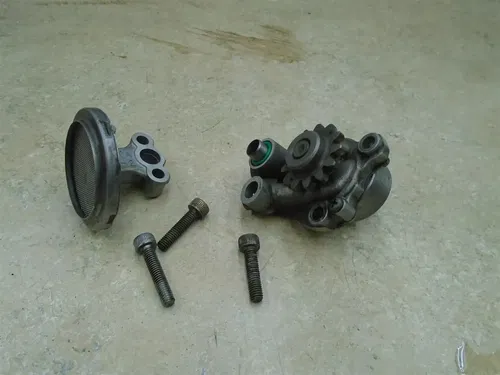 Yamaha 450 YZ YZ450-F Used Engine Oil Pump 2004 YB158
