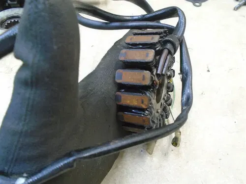 Suzuki 750 GS GS750-L GS750L Used Engine Generator Stator 1981 SB100