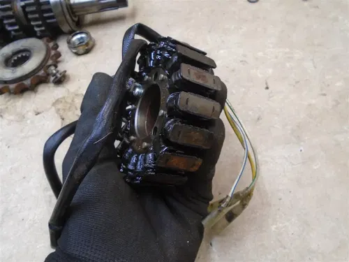 Suzuki 750 GS GS750-L GS750L Used Engine Generator Stator 1981 SB100