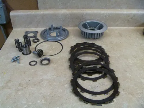 Honda 650 CB CUSTOM CB650 Used Engine Inner Clutch Hub Plates 1981 Vintage HB127