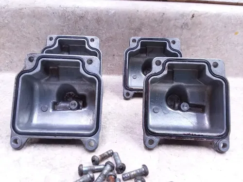 Honda 650 Nighthawk CB CB650-SC Engine Carburetor Float Bowl Lot 1985 ANX-C12