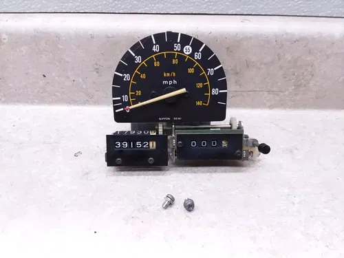 Suzuki 750 GS GS750 GS750E Speedometer Meter Unit 1980 ANX-C37