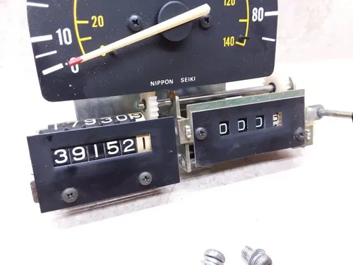 Suzuki 750 GS GS750 GS750E Speedometer Meter Unit 1980 ANX-C37