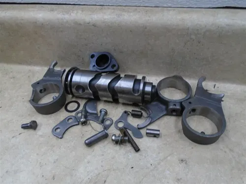 Kawasaki 100 KM KM100 Engine Shift Forks Drum 1979 KB122