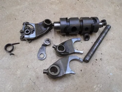 Honda 200 ATC ATC200 3 WHEELER Engine Shift Forks Drum 1983 SM418 WD