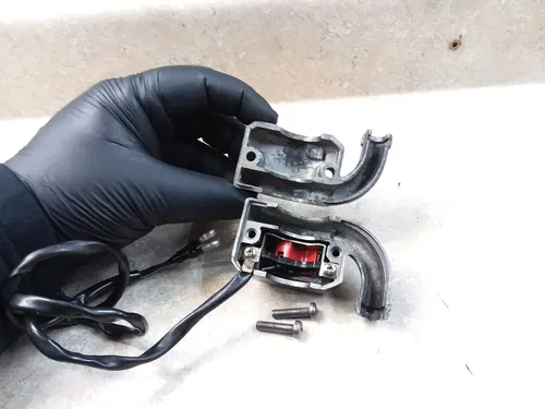 VTG 1986 Yamaha XT 600 XT600 Right Handlebar Switch Throttle Case ANX-C60