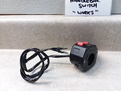 VTG 1986 Yamaha XT 600 XT600 Right Handlebar Switch Throttle Case ANX-C60