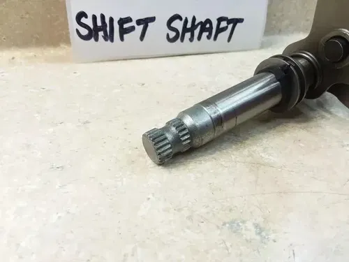 2006 Suzuki V-Strom DL-1000 Engine Gear Shift Shaft Splines PJ-12