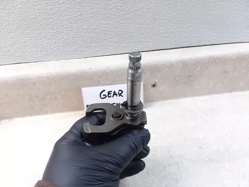 2006 Suzuki V-Strom DL-1000 Engine Gear Shift Shaft Splines PJ-12