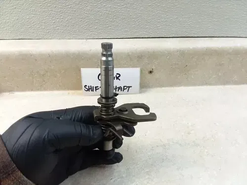 2006 Suzuki V-Strom DL-1000 Engine Gear Shift Shaft Splines PJ-12