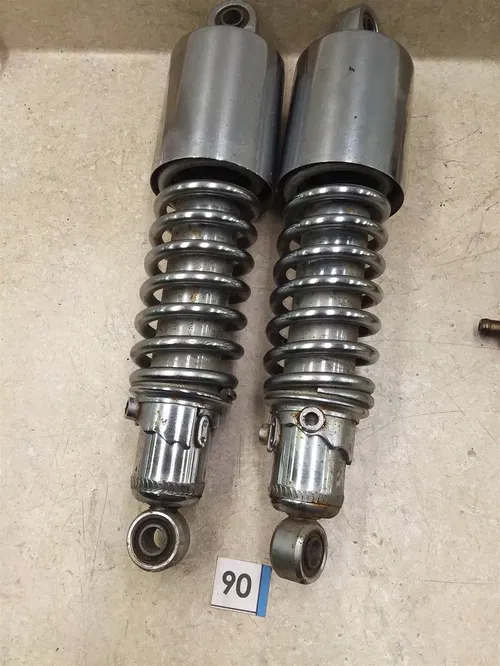 Suzuki 850 GS850-GL Rear Shocks Absorbers Set 1981 1982 #90 ANX C50