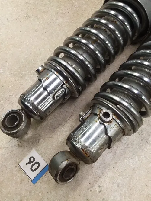 Suzuki 850 GS850-GL Rear Shocks Absorbers Set 1981 1982 #90 ANX C50