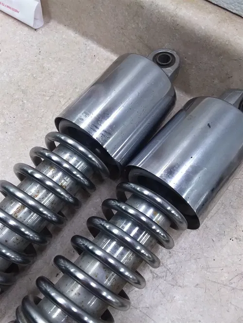 Suzuki 850 GS850-GL Rear Shocks Absorbers Set 1981 1982 #90 ANX C50
