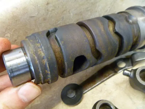 Suzuki 250 GS GS250-T GS 250 Used Engine Shift Drum Forks 1981 #SM69