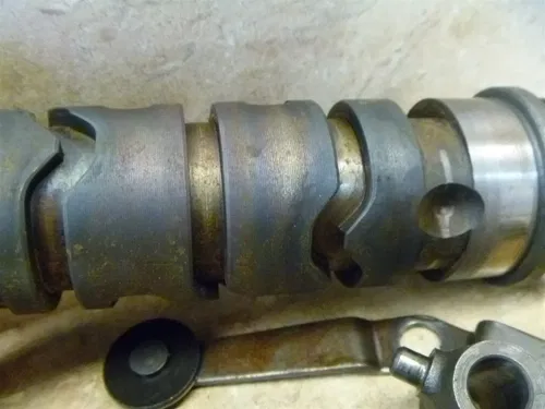 Suzuki 250 GS GS250-T GS 250 Used Engine Shift Drum Forks 1981 #SM69
