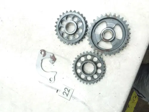 Yamaha YZ250F Engine MISC Gears LOT 2004 #22 ANX ARP E18