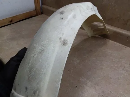 Yamaha 600 TT600 CACKED Front Fender 1984 ANX B213