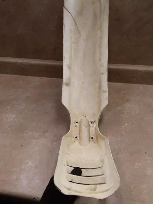 Yamaha 600 TT600 CACKED Front Fender 1984 ANX B213