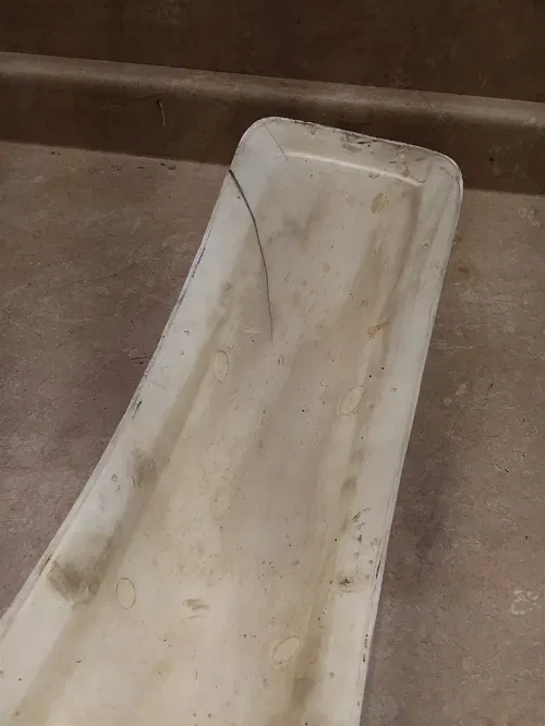 Yamaha 600 TT600 CACKED Front Fender 1984 ANX B213