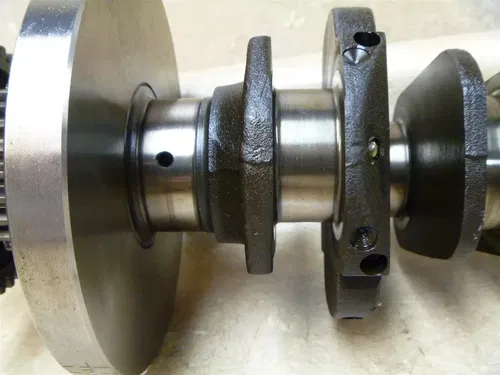 Honda GOLDWING GL1200-A ASPENCADE GL 1200 Used Engine Crankshaft 1986 #HB40