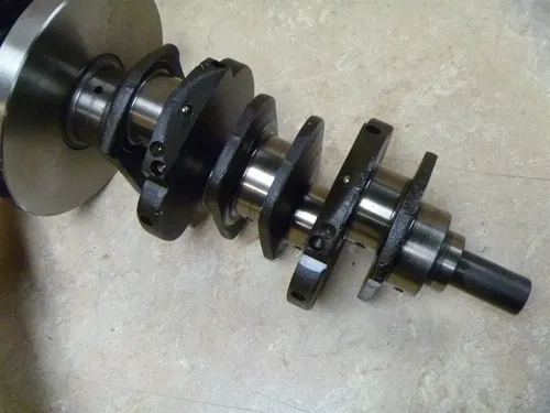 Honda GOLDWING GL1200-A ASPENCADE GL 1200 Used Engine Crankshaft 1986 #HB40
