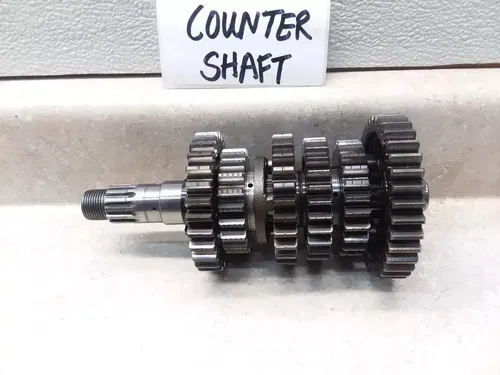 2006 Suzuki V-Strom DL-1000 Engine Transmission Counter Shaft Gears PJ-12