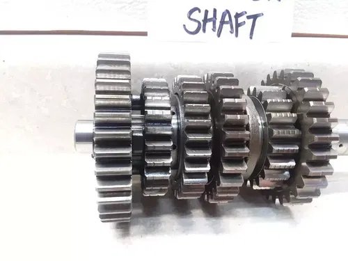 2006 Suzuki V-Strom DL-1000 Engine Transmission Counter Shaft Gears PJ-12