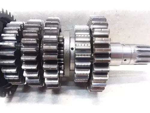 2006 Suzuki V-Strom DL-1000 Engine Transmission Counter Shaft Gears PJ-12